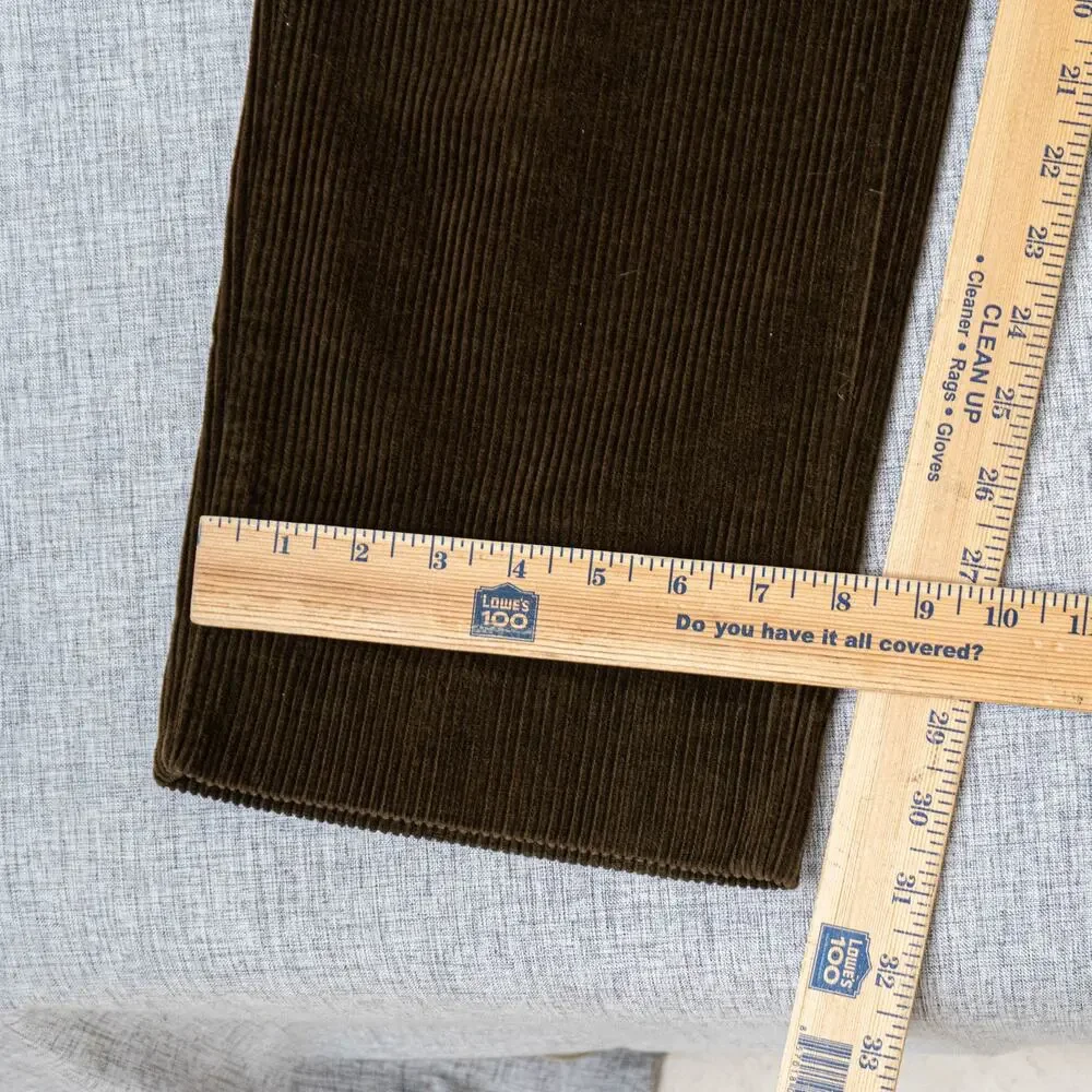 CP Company Men's Corduroy Trousers pant Straight Leg size 46